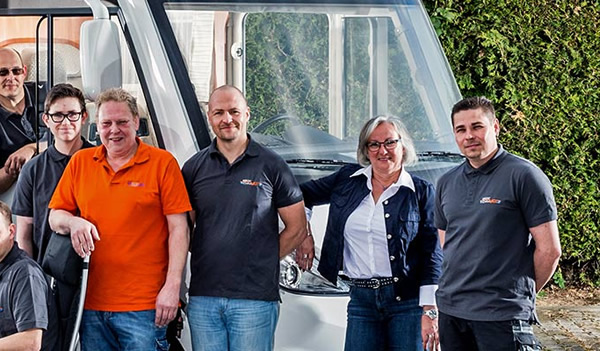 Caravan Service aus  Niederhorbach