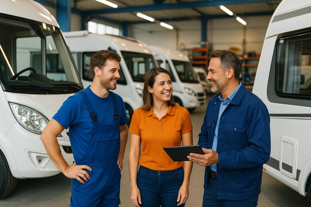 Brecht Caravan GmbH & Co KG Wohnmobile caravaning wohnwagen fuer Kunden