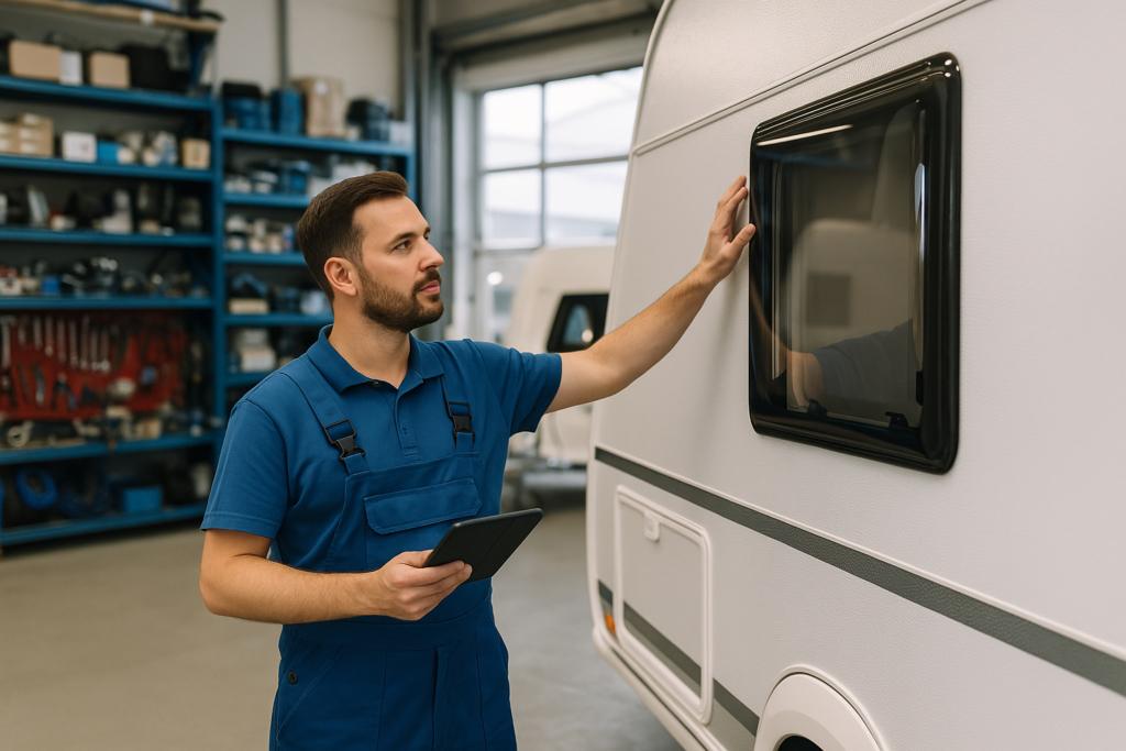 Caravan Reparatur – Brecht Caravan GmbH & Co KG