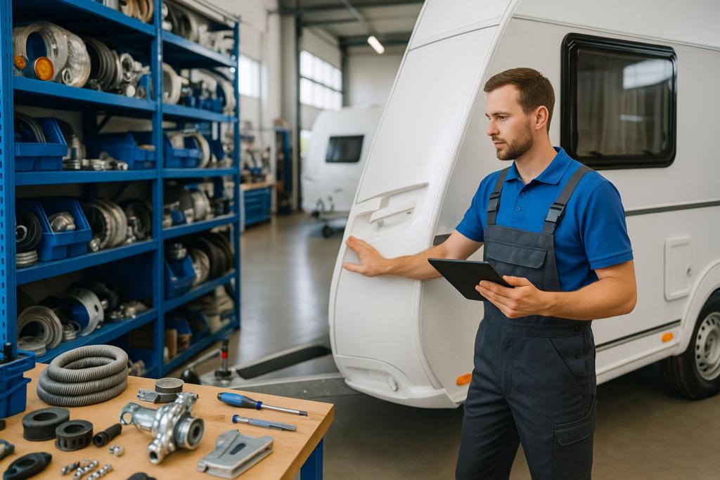 Caravan Wartung – Brecht Caravan GmbH & Co KG