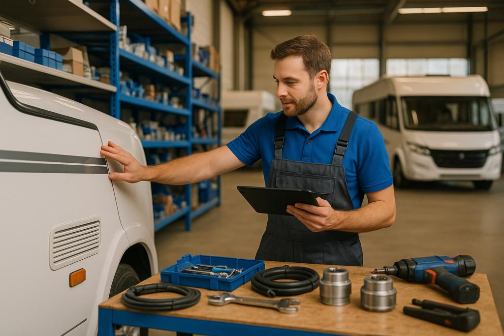 Caravan Werkstatt – Brecht Caravan GmbH & Co KG