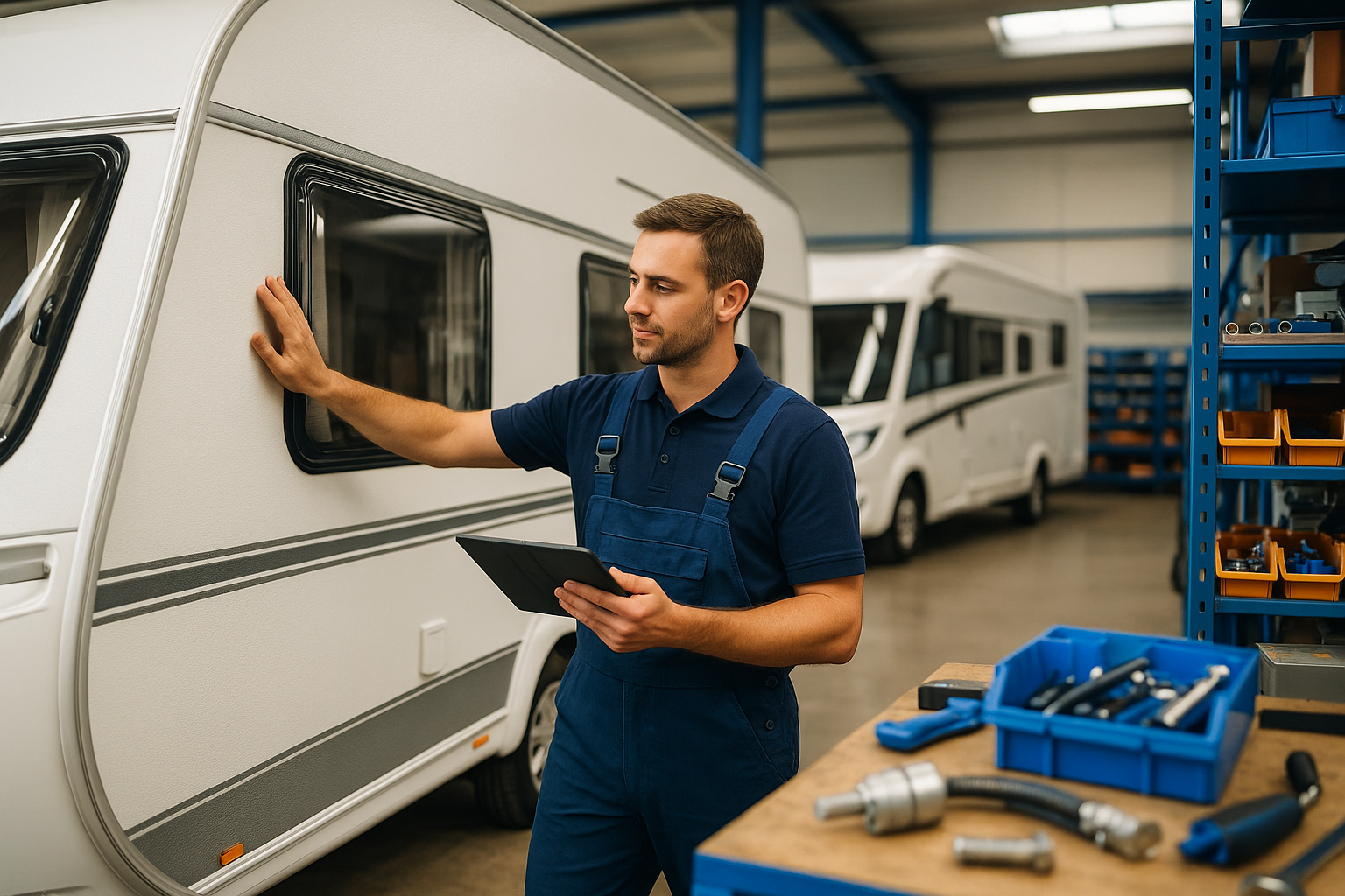 Caravan Werkstatt – Brecht Caravan GmbH & Co KG