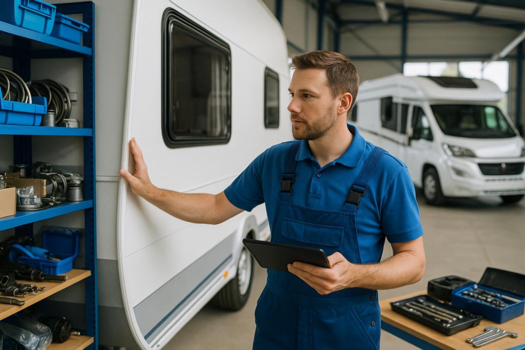 Caravan Werkstatt – Brecht Caravan GmbH & Co KG