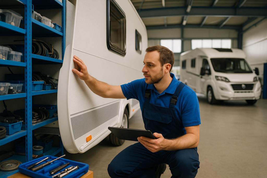 Caravan Werkstatt – Brecht Caravan GmbH & Co KG