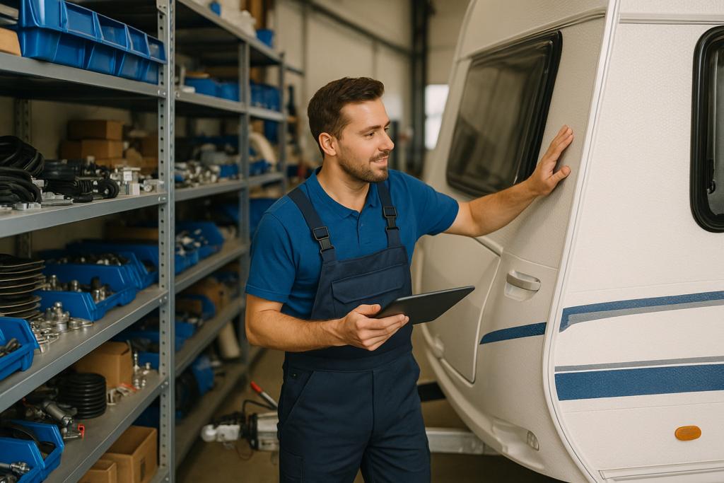 Inzahlungnahme Wohnwagen – Brecht Caravan GmbH & Co KG