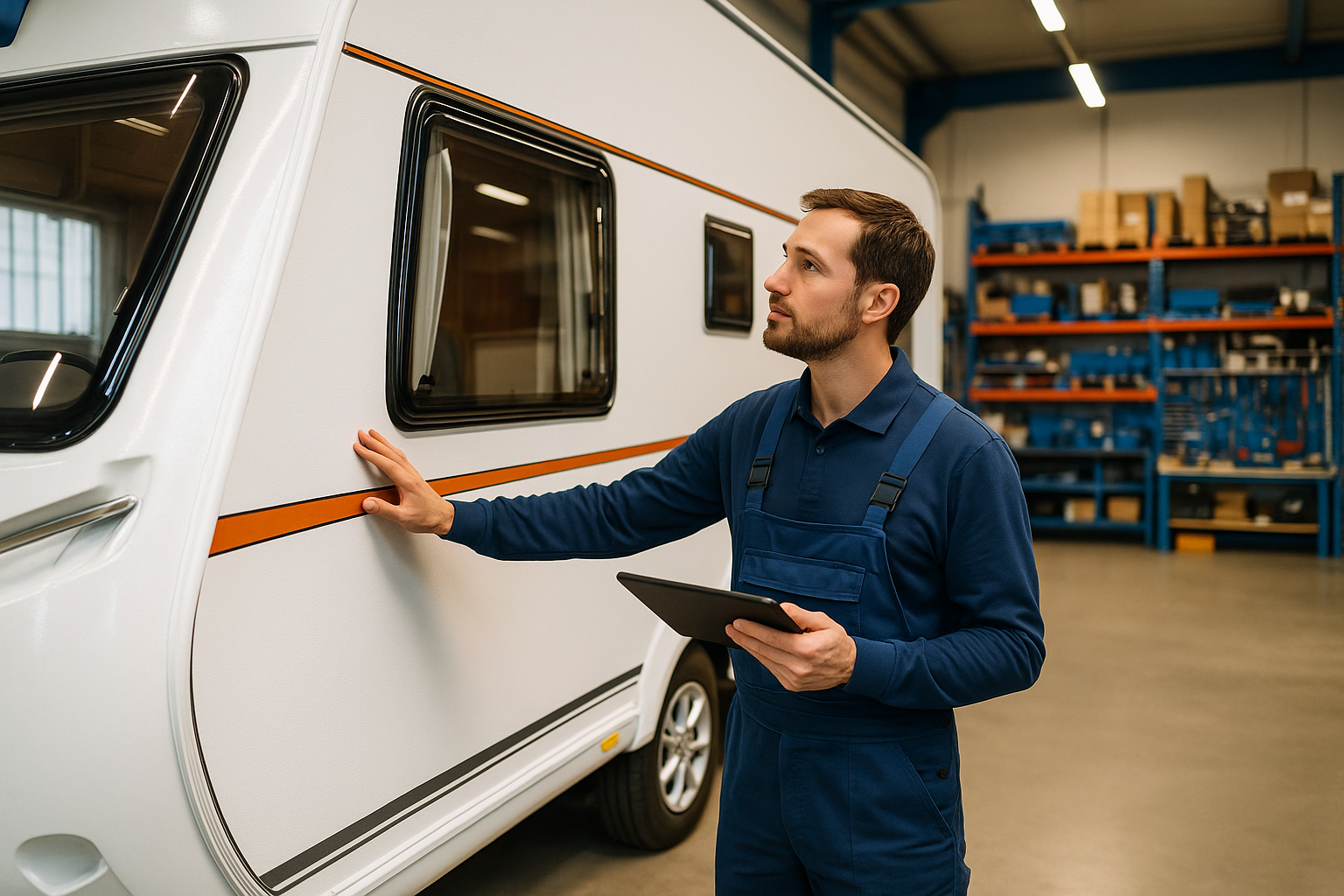 Karriere – Wohnwagen, Reisemobile, Caravan Werkstatt – Brecht Caravan GmbH & Co KG