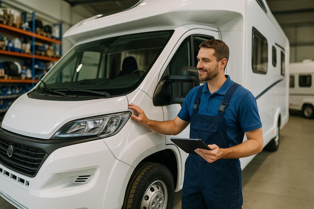 Reisemobile – Brecht Caravan GmbH & Co KG