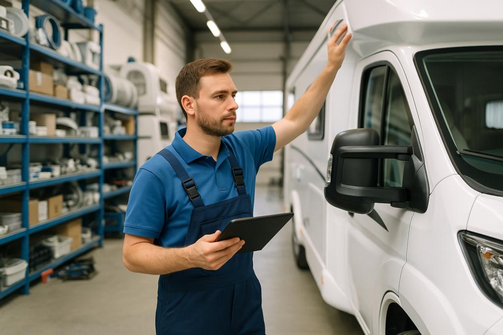 Wohnmobil Vermietung – Brecht Caravan GmbH & Co KG