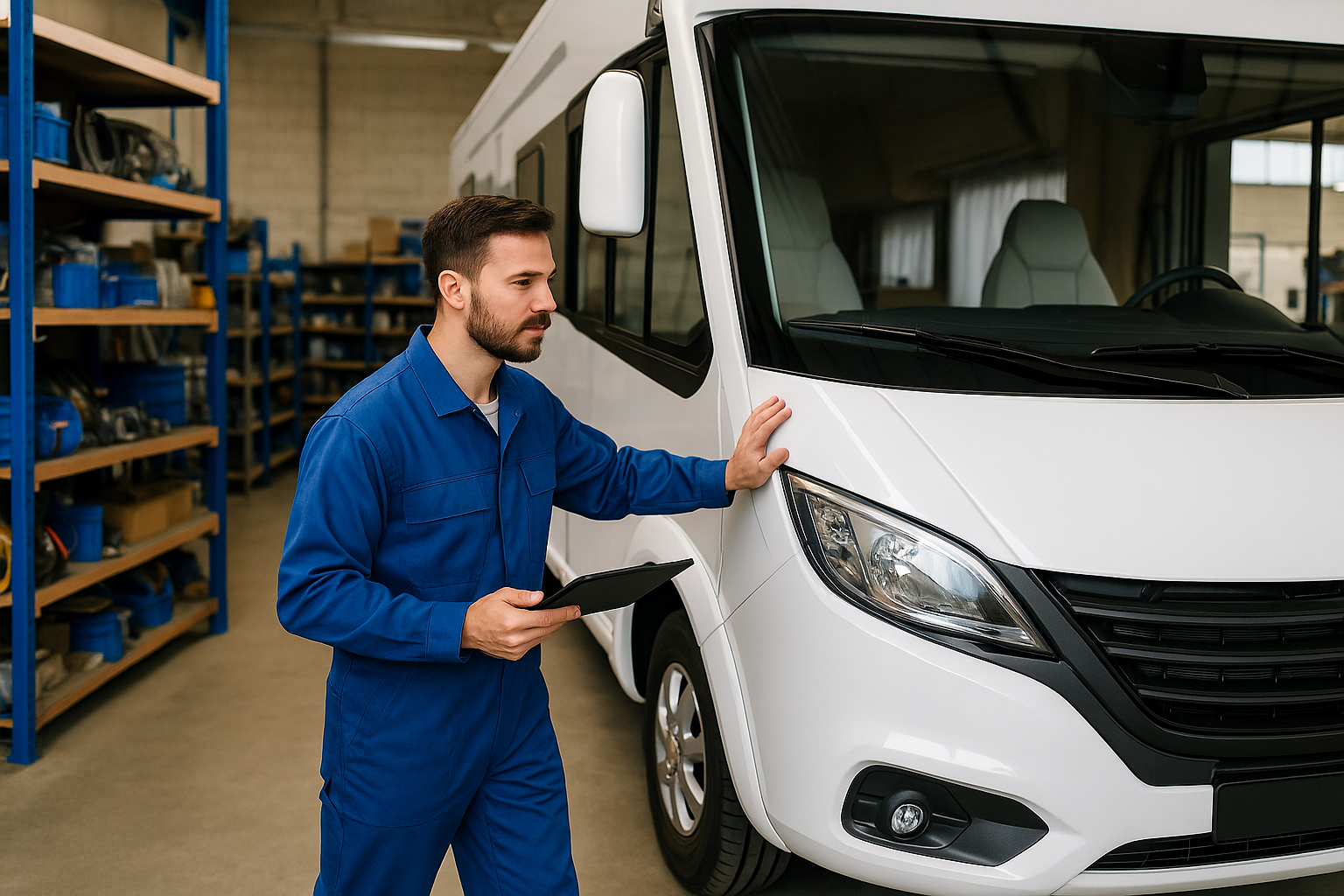 Wohnmobile – Wohnwagen, Reisemobile, Caravan Werkstatt – Brecht Caravan GmbH & Co KG