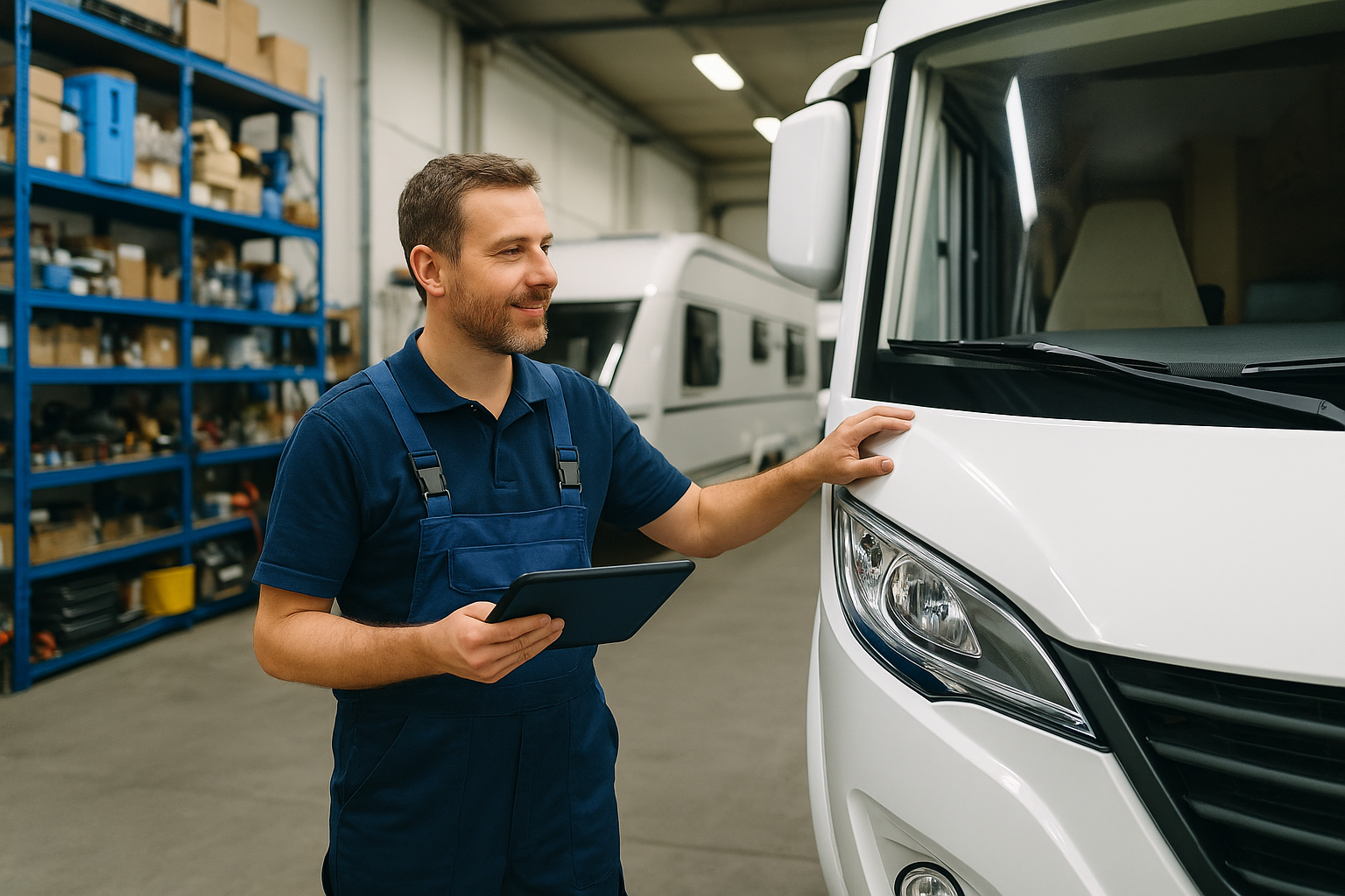 Team – Wohnwagen, Reisemobile, Caravan Werkstatt – Brecht Caravan GmbH & Co KG