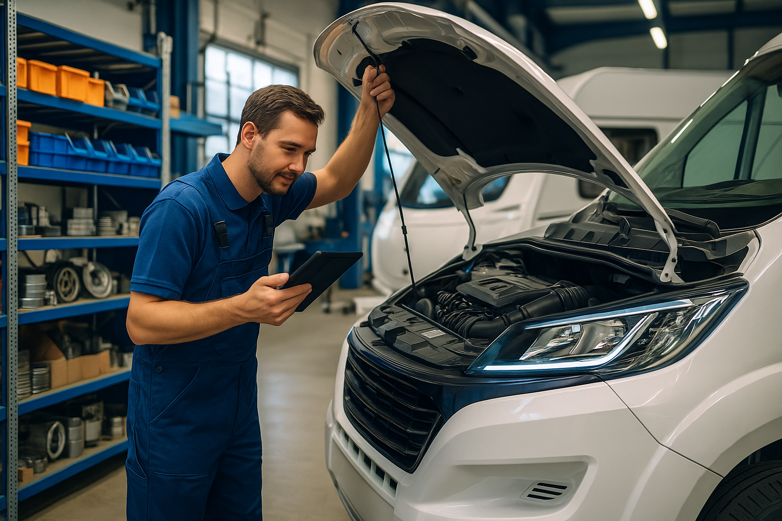 Wohnwagen – Reisemobile, Caravan Werkstatt, Wohnmobile – Brecht Caravan GmbH & Co KG