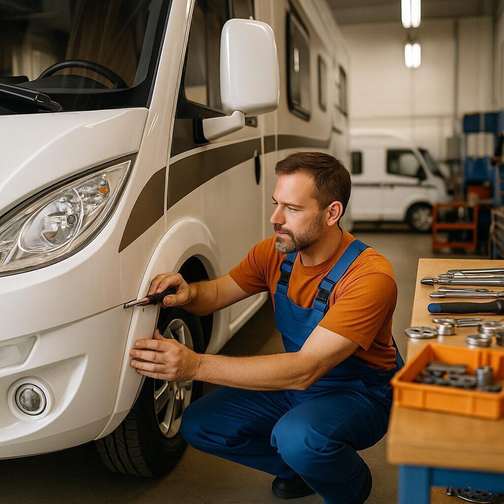 Fachgerechter Service und Reparatur für Ihr Wohnmobil – Brecht Caravan GmbH & Co KG