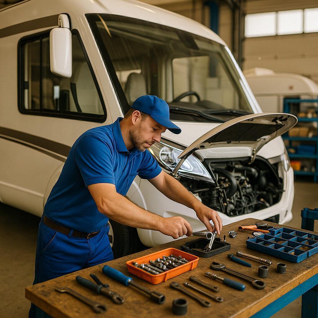 Fachgerechter Service und Reparatur für Ihr Wohnmobil – Brecht Caravan GmbH & Co KG