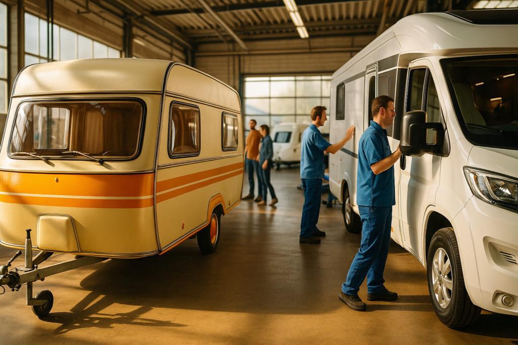 Unsere Geschichte und Erfahrung – Tradition trifft Innovation – Brecht Caravan GmbH & Co KG