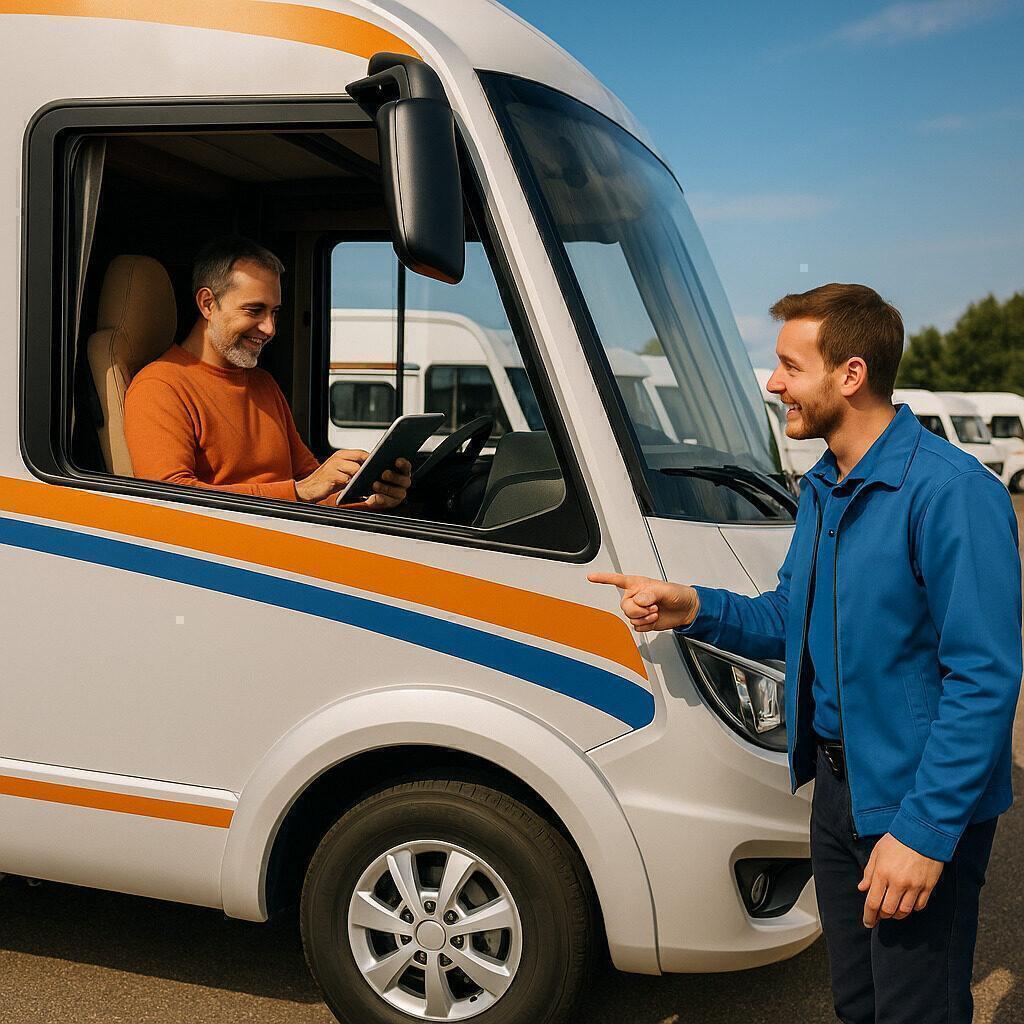 Individuelle Kaufberatung und Probefahrt – Brecht Caravan GmbH & Co KG