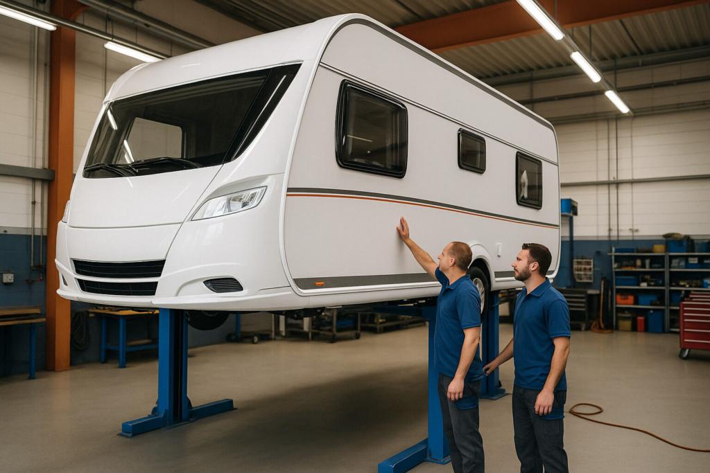 Ihr kompetenter Partner für Caravan Service und Reparatur – Brecht Caravan GmbH & Co KG