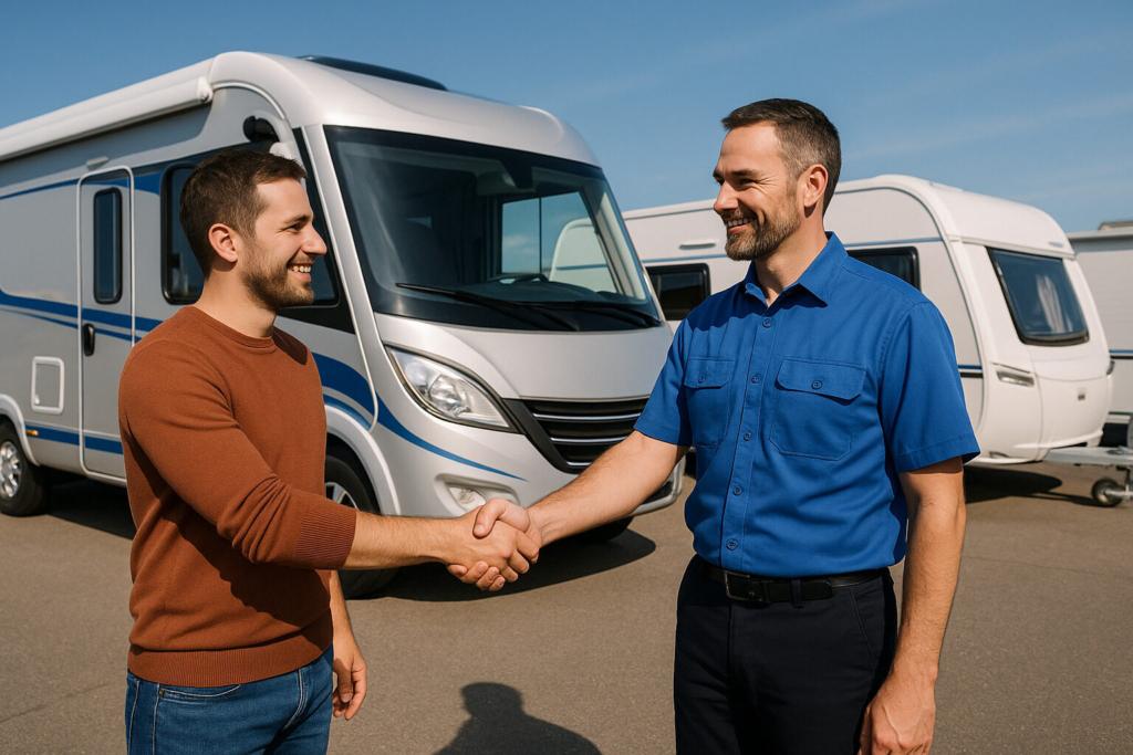 Kontaktieren Sie uns – Ihr Partner für Wohnmobile und Caravaning in Heilbronn – Brecht Caravan GmbH & Co KG