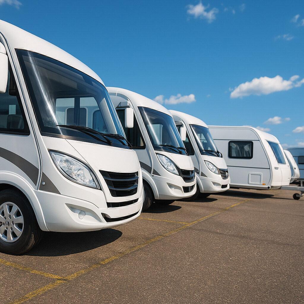 Neuwagen und Gebrauchtfahrzeuge im Verkauf – Brecht Caravan GmbH & Co KG