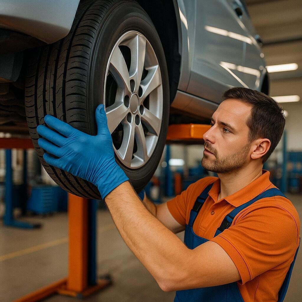 Reifenservice und Technik-Checks – Brecht Caravan GmbH & Co KG