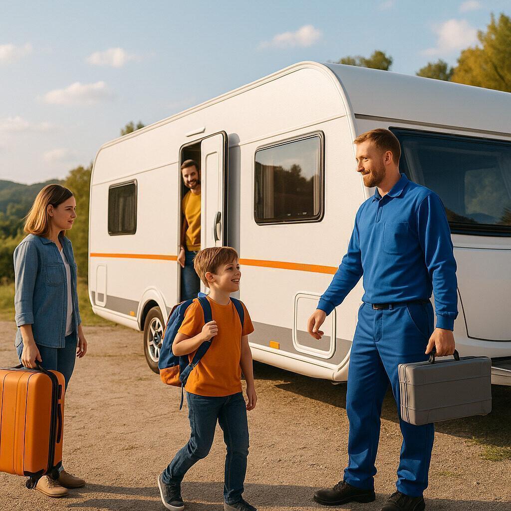 Serviceorientierung und Innovation – Brecht Caravan GmbH & Co KG