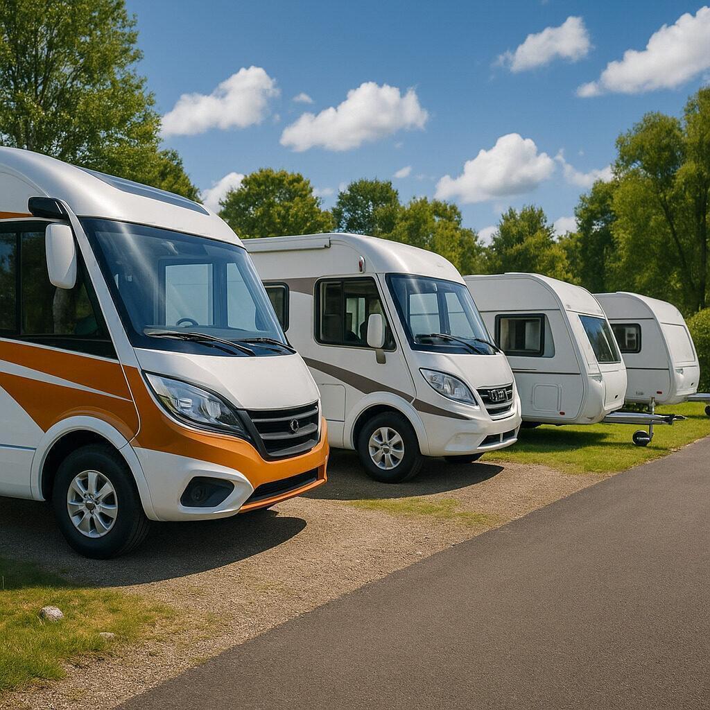 Vermietung von Reisemobilen – Brecht Caravan GmbH & Co KG