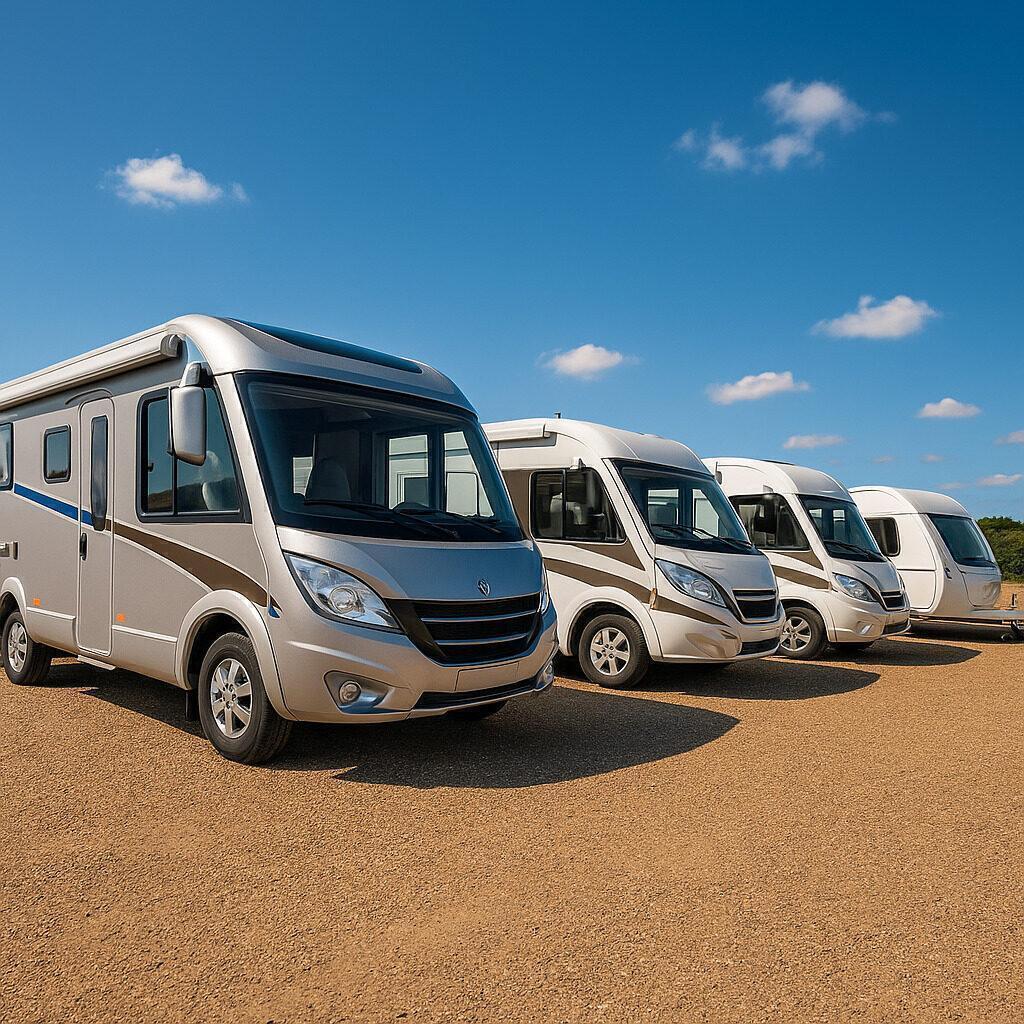 Vielfältige Wohnmobile für jeden Anspruch – Brecht Caravan GmbH & Co KG