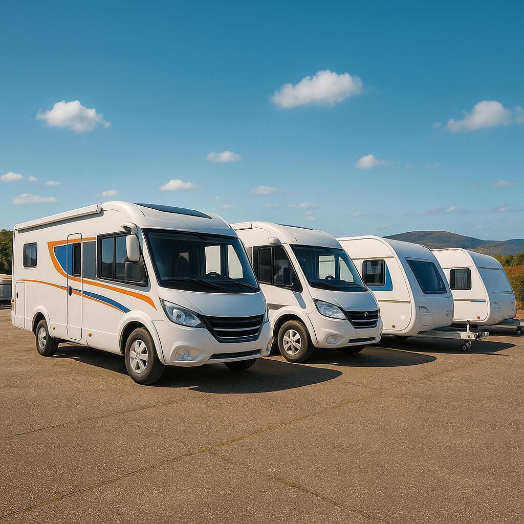 Vielfältige Wohnmobile für jeden Anspruch – Brecht Caravan GmbH & Co KG