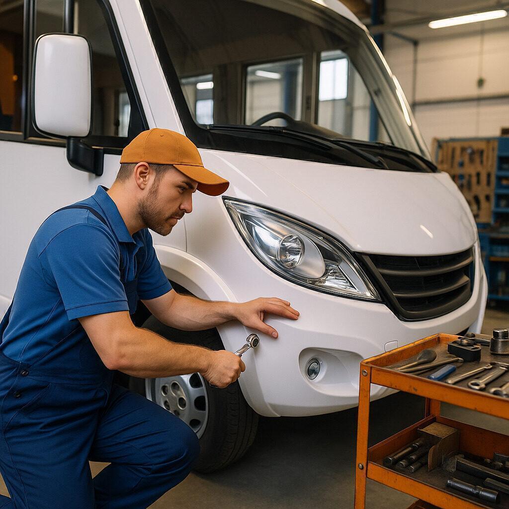 Werkstatt, Reparatur und Wartung – Brecht Caravan GmbH & Co KG