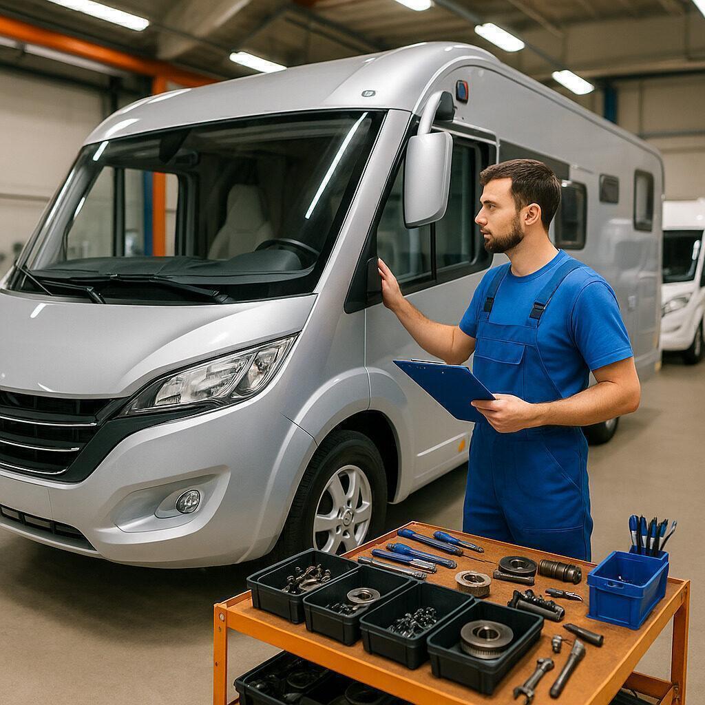 Werkstatt und umfassender Service – Brecht Caravan GmbH & Co KG