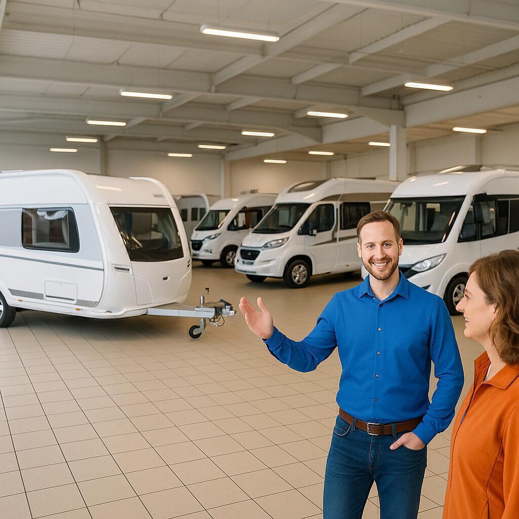 Unsere Wohnwagen-Auswahl und Beratung – Brecht Caravan GmbH & Co KG